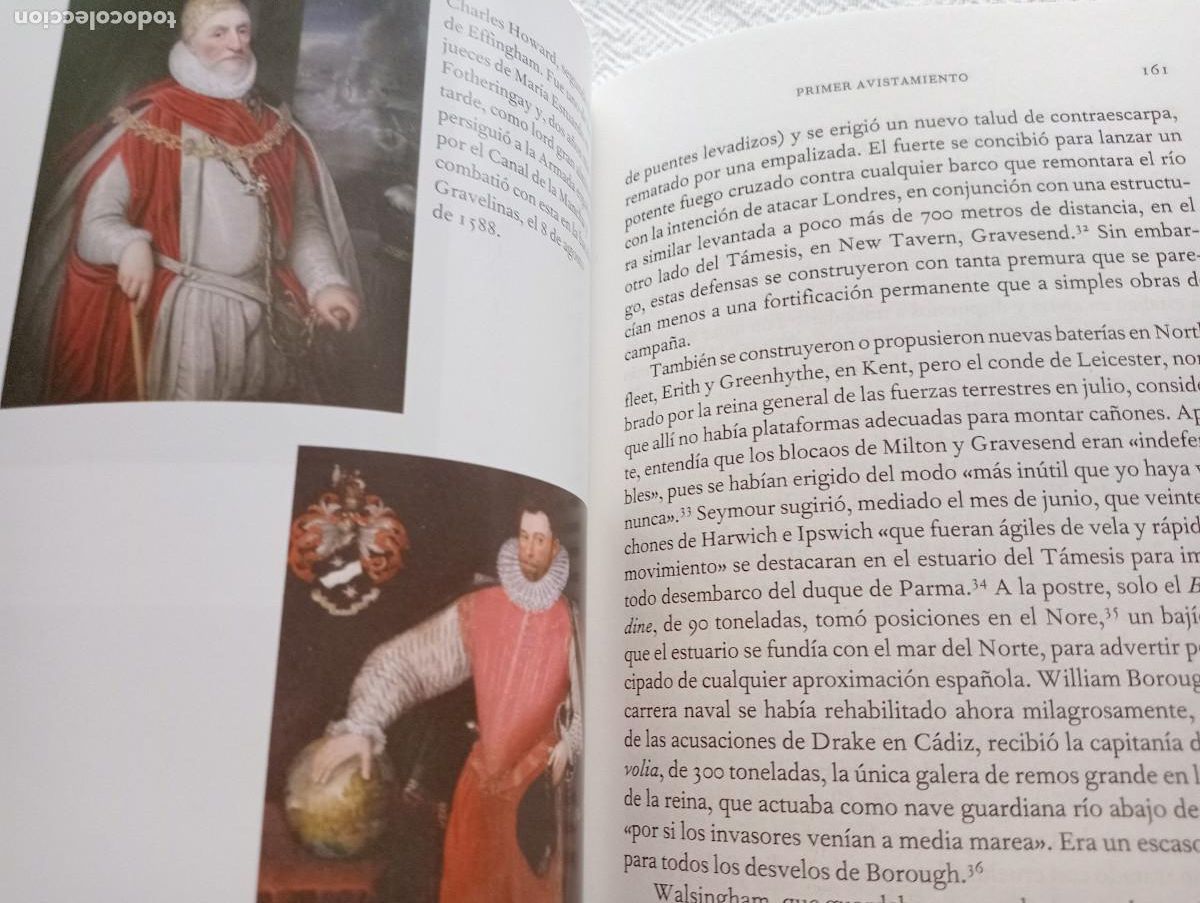 Libros de segunda mano: LA ARMADA INVENCIBLE - ROBERT HUTCHINSON (PASADO&PRESENTE) HISTORIA - Foto 2