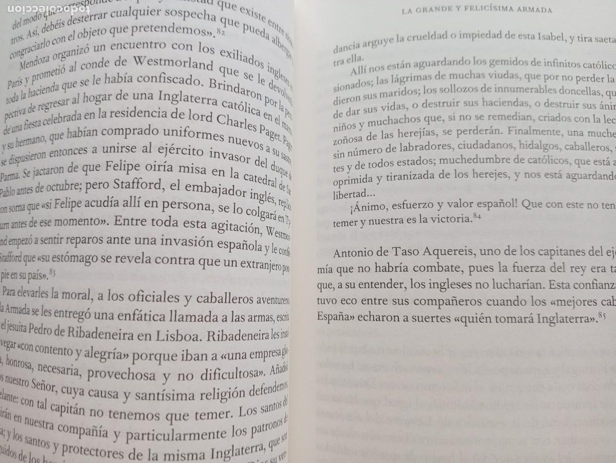 Libros de segunda mano: LA ARMADA INVENCIBLE - ROBERT HUTCHINSON (PASADO&PRESENTE) HISTORIA - Foto 3