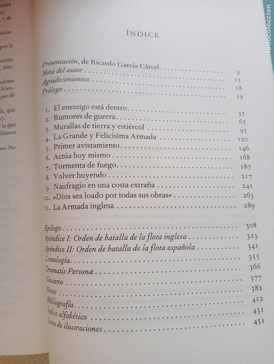 Libros de segunda mano: LA ARMADA INVENCIBLE - ROBERT HUTCHINSON (PASADO&PRESENTE) HISTORIA - Foto 6