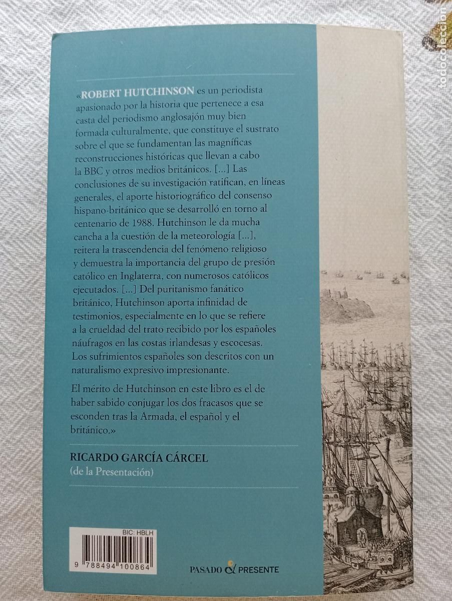 Libros de segunda mano: LA ARMADA INVENCIBLE - ROBERT HUTCHINSON (PASADO&PRESENTE) HISTORIA - Foto 7