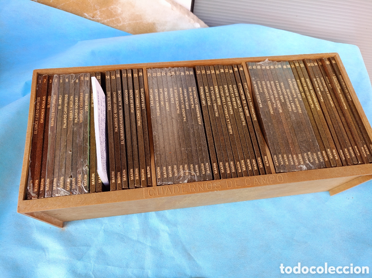 Second hand books: CUADERNOS DE CAMPO, F&Eacute;LIX RODR&Iacute;GUEZ DE LA FUENTE