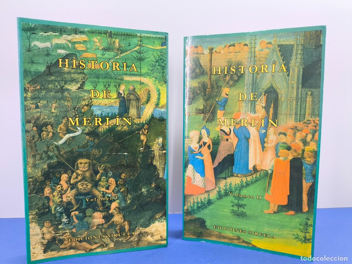 Libros de segunda mano: HISTORIA DE MERL&Iacute;N / A CARGO DE CARLOS AVAR / 1988. SIRUELA
