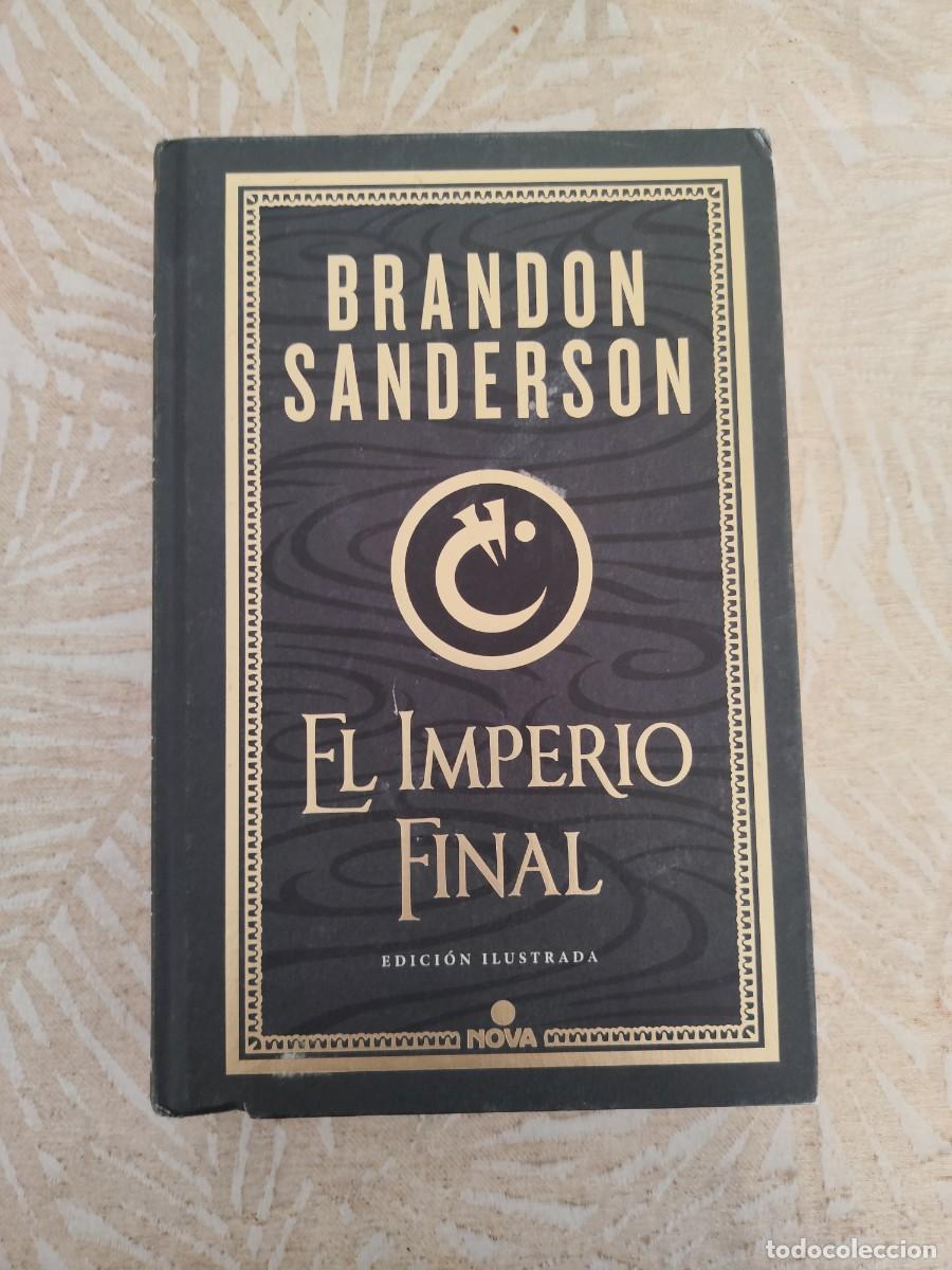 Libri di seconda mano: El imperio final (Mistborn 1)
