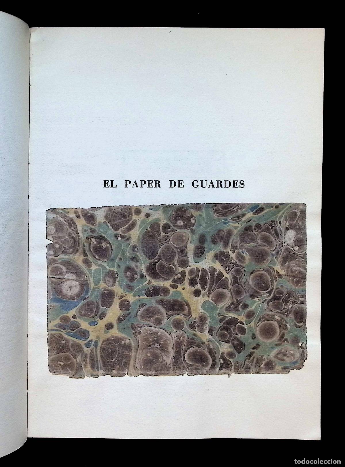Libros de segunda mano: AMADES, Joan. EL PAPER DE GUARDES. - Foto 2