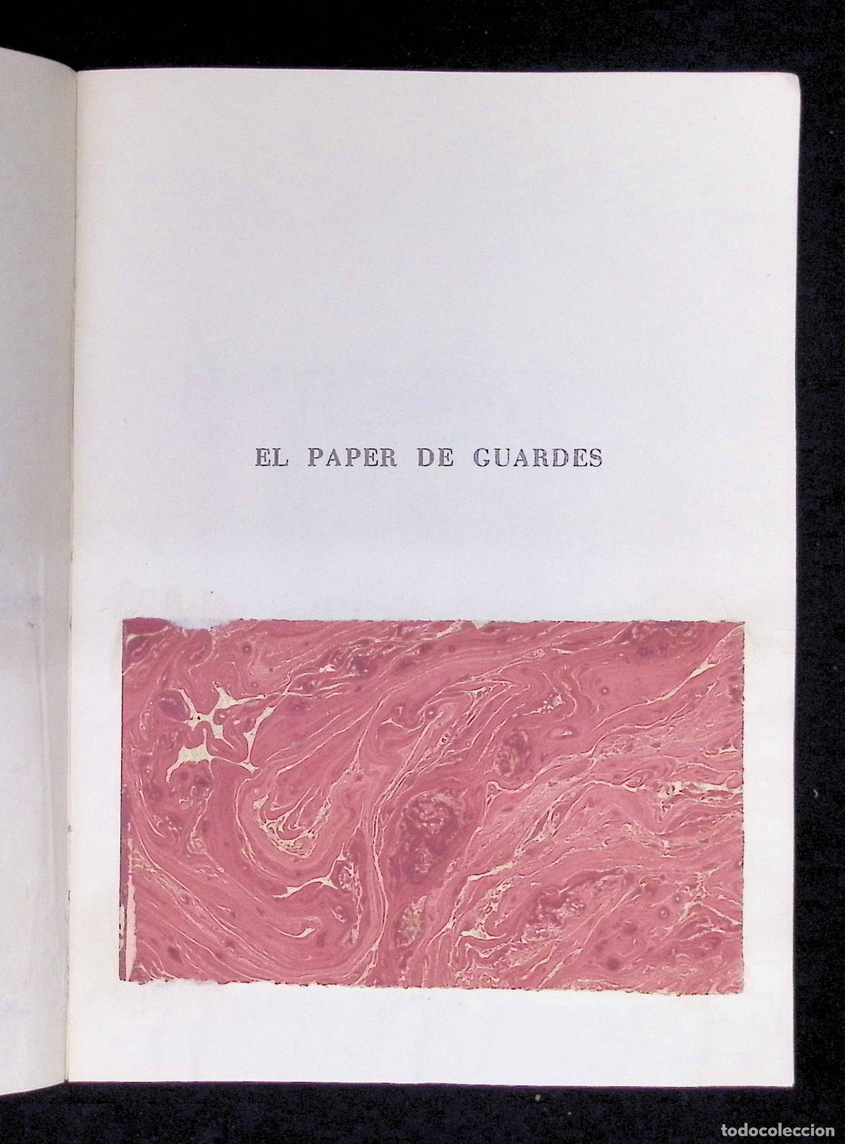 Libros de segunda mano: EL PAPER DE GUARDES. - AMADES, Joan. - Foto 2