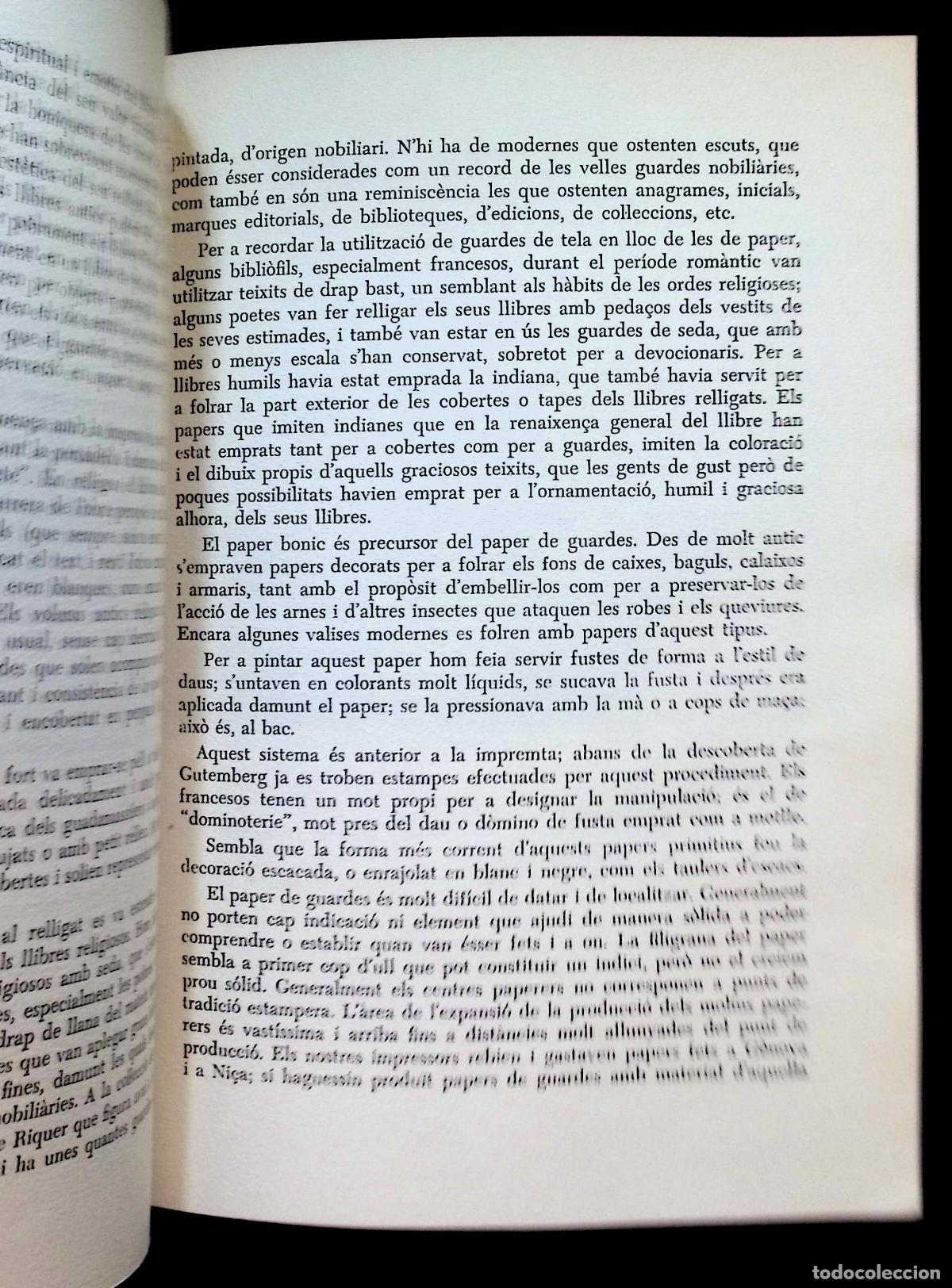 Libros de segunda mano: EL PAPER DE GUARDES. - AMADES, Joan. - Foto 4