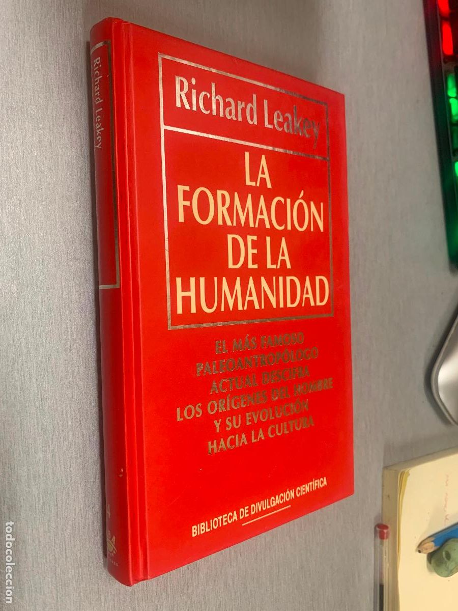 Livres d'occasion: LA FORMACI&Oacute;N DE LA HUMANIDAD / RICHARD LEAKEY / BIB. DE DIVULGACI&Oacute;N CIENT&Iacute;FICA RBA 1994