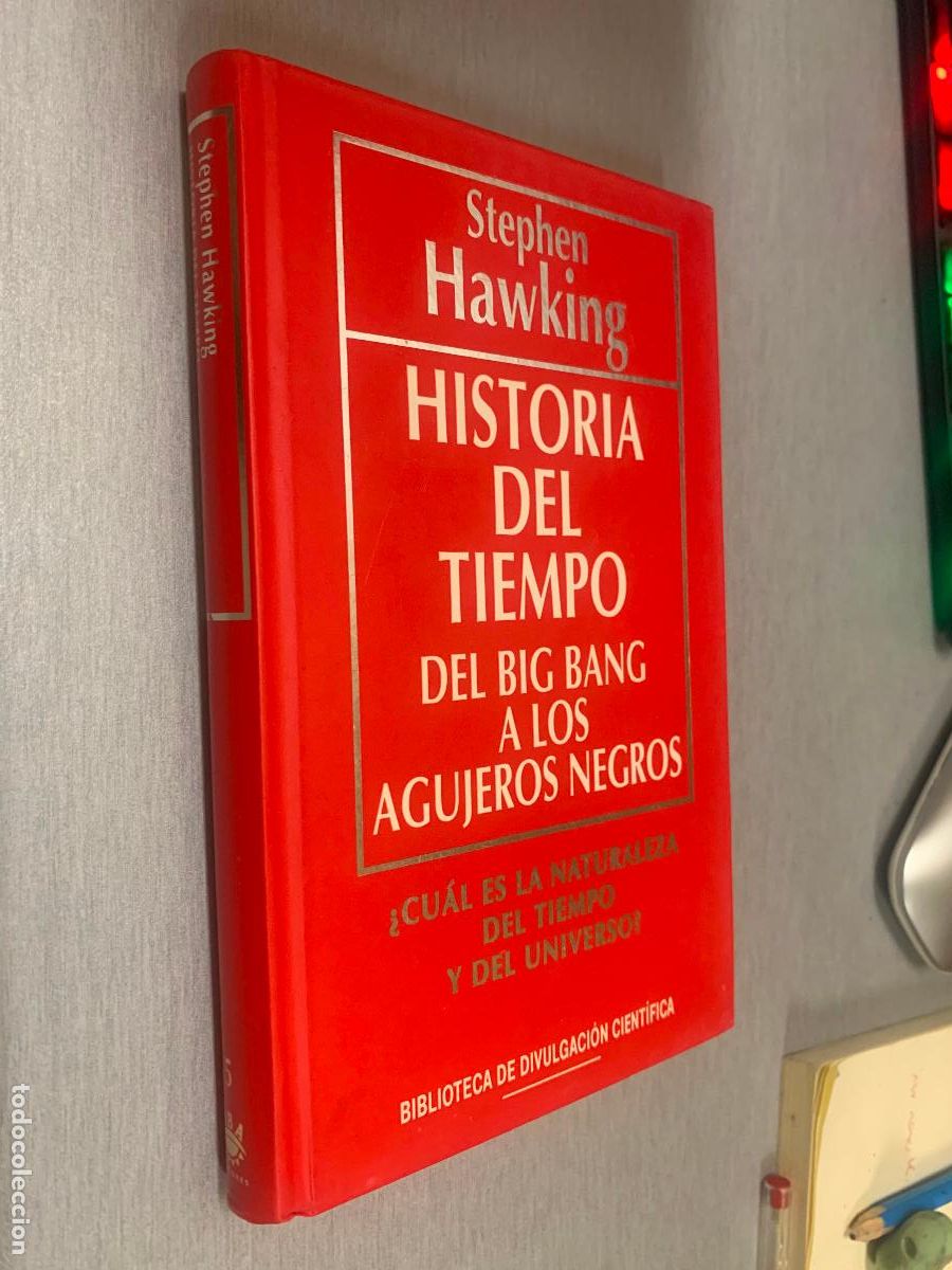 Livres d'occasion: HISTORIA DEL TIEMPO DEL BIG BANG... / STEPHEN HAWKING / BIB. DE DIVULGACI&Oacute;N CIENT&Iacute;FICA RBA 1994