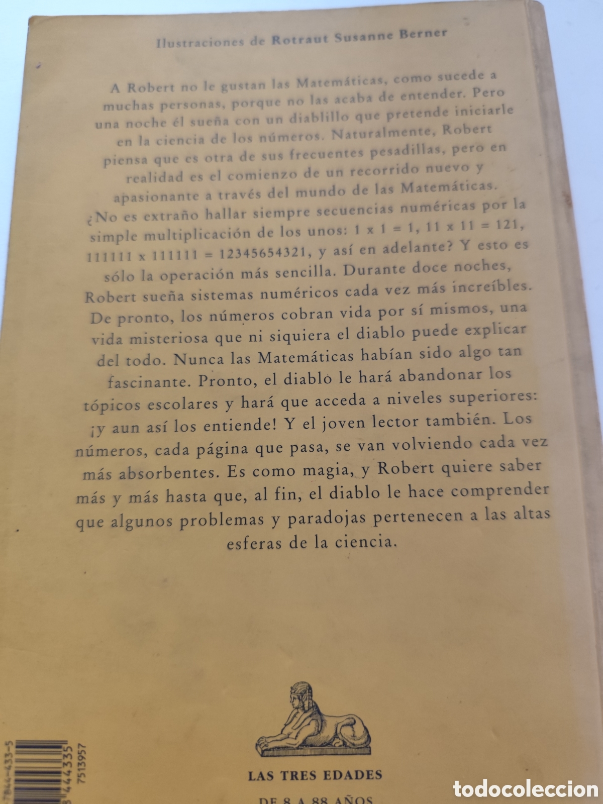 Libros de segunda mano: El Diablo de los n&uacute;meros - Foto 2