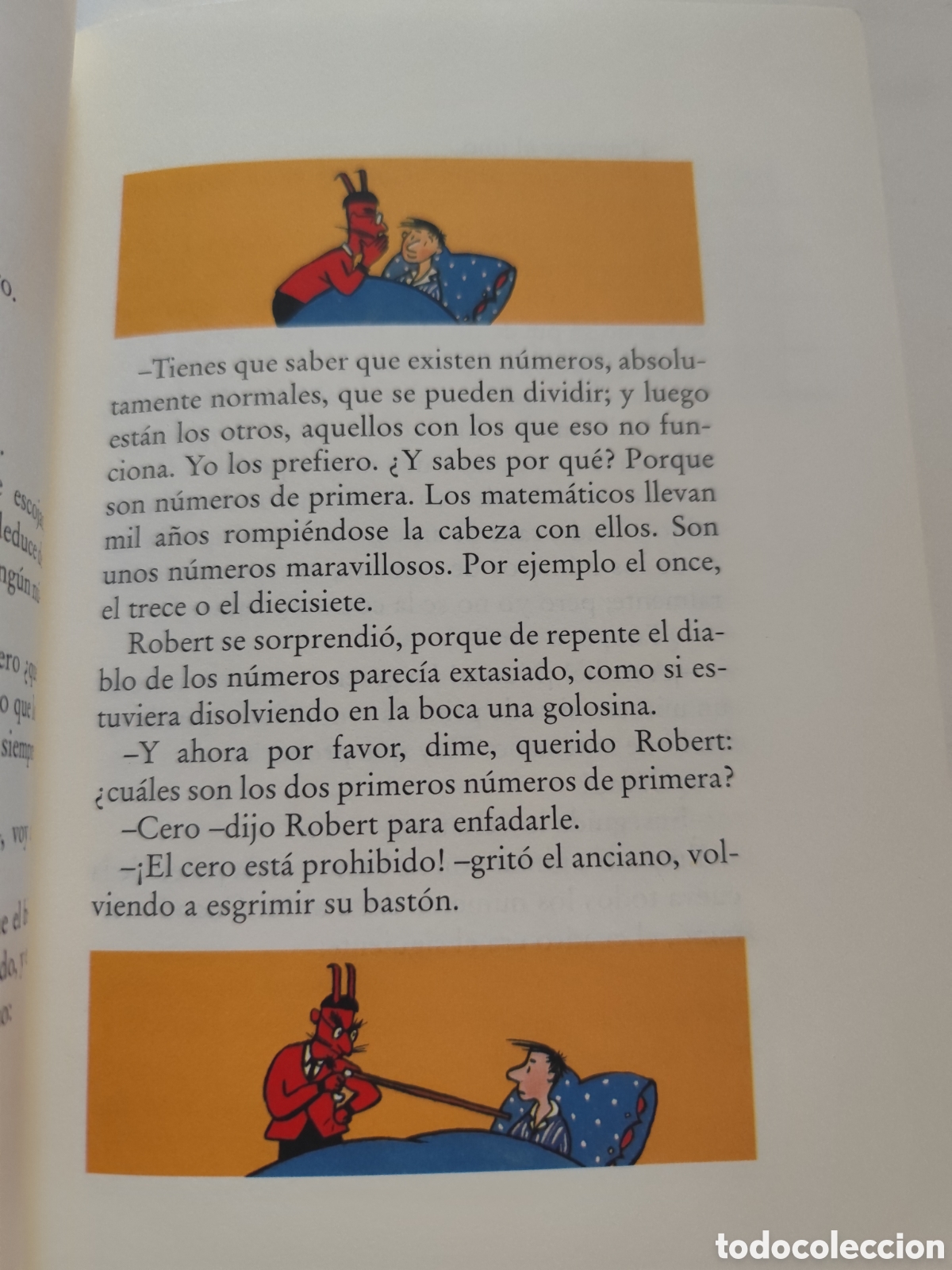 Libros de segunda mano: El Diablo de los n&uacute;meros - Foto 4