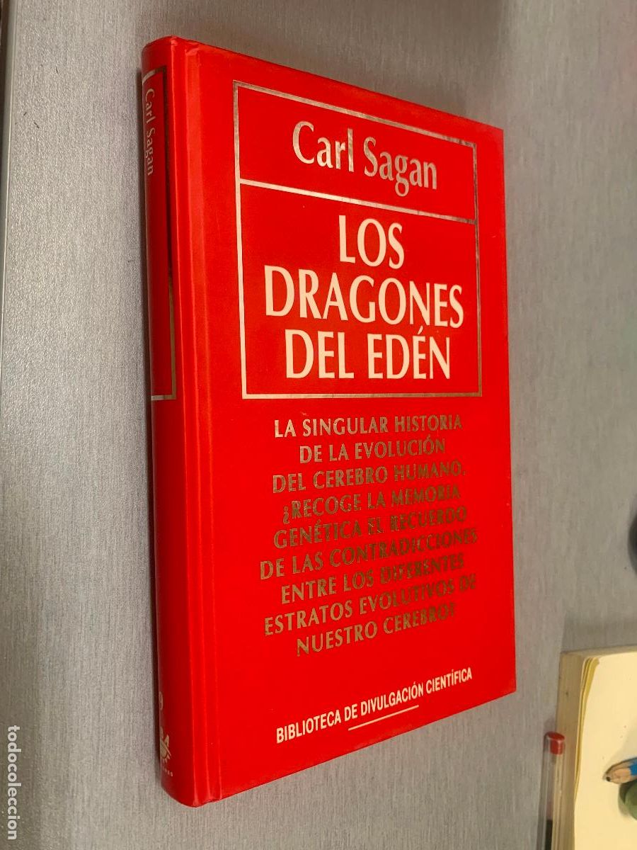 Libri di seconda mano: LOS DRAGONES DEL ED&Eacute;N / CARL SAGAN / BIB. DE DIVULGACI&Oacute;N CIENT&Iacute;FICA RBA 1994