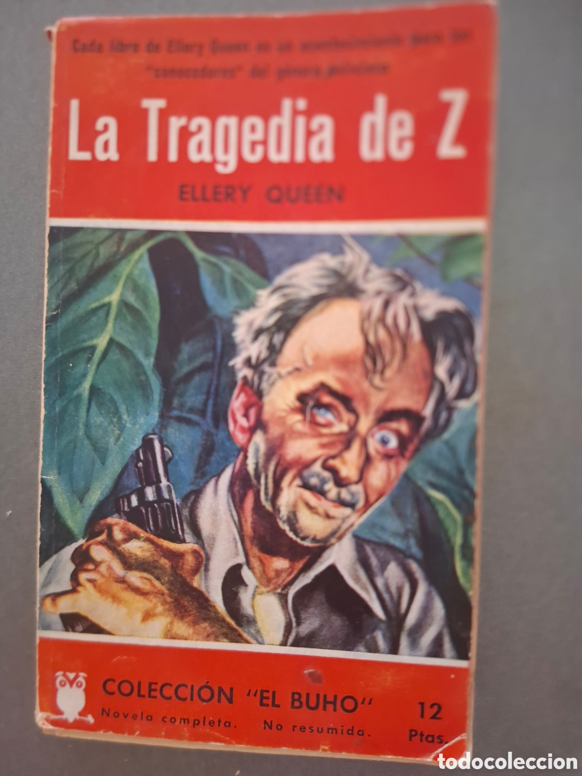 Libri di seconda mano: La tragedia de Z - Ellery Queen - 1958