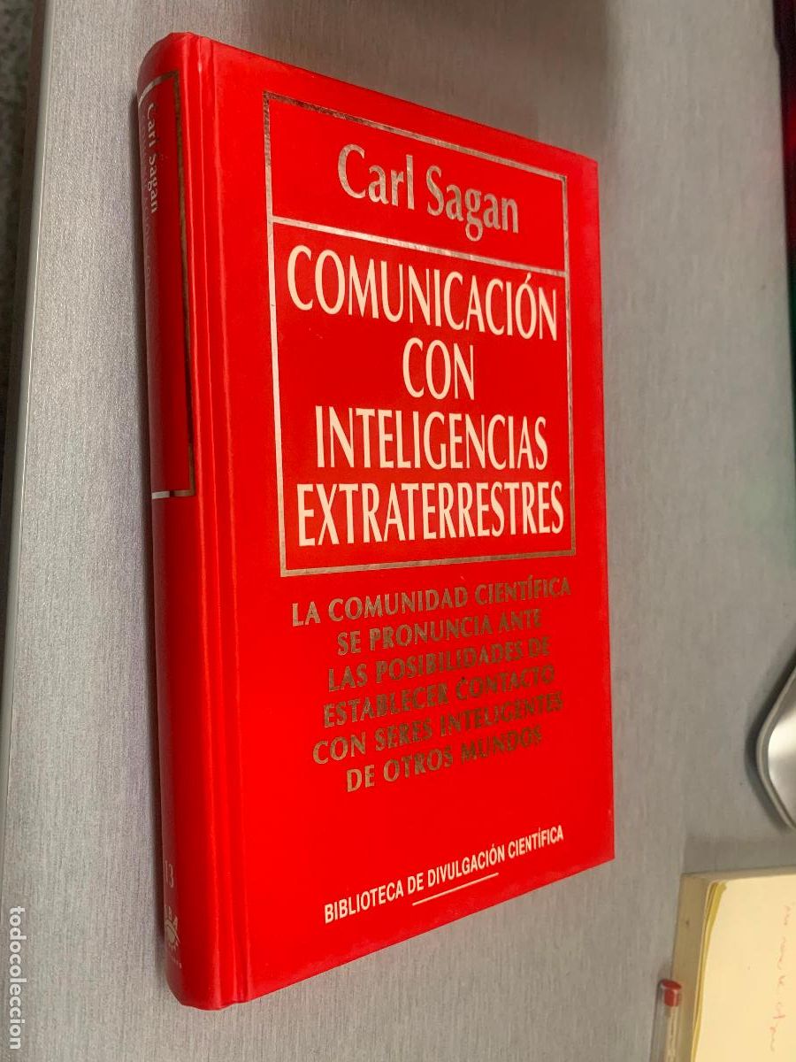 Libros de segunda mano: COMUNICACI&Oacute;N CON INTELIGENCIAS EXTRATERRESTRES / CARL SAGAN / BIB. DIVULGACI&Oacute;N CIENT&Iacute;FICA RBA 1994