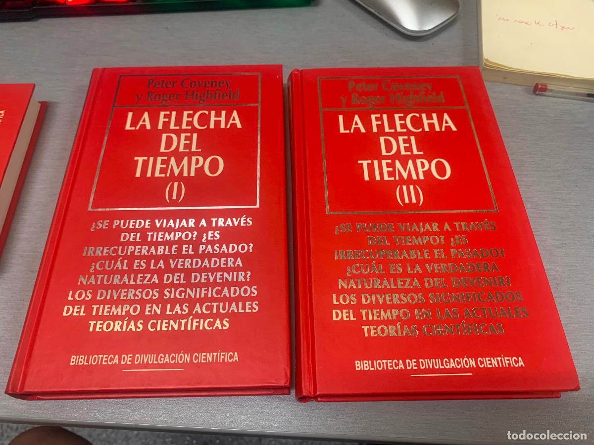 Libros de segunda mano: LA FLECHA DEL TIEMPO / PETER COVENEY Y ROGER HIGHFIELD / BIB. DE DIVULGACI&Oacute;N CIENT&Iacute;FICA RBA 1994