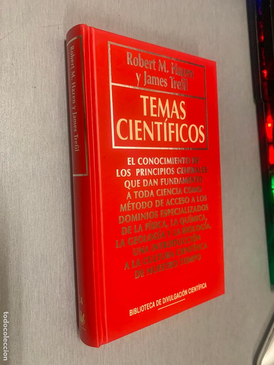 Libros de segunda mano: TEMAS CIENT&Iacute;FICOS / ROBERT M. HAZEN Y JAMES TREFIL / BIB. DIVULGACI&Oacute;N CIENT&Iacute;FICA RBA 1994