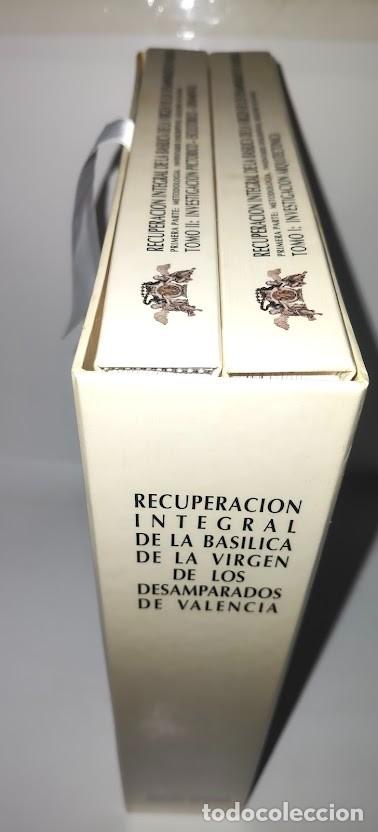 Livres d'occasion: Recuperaci&oacute;n Integral de la Bas&iacute;lica de la Virgen de los Desamparados de Valencia - Obra Completa
