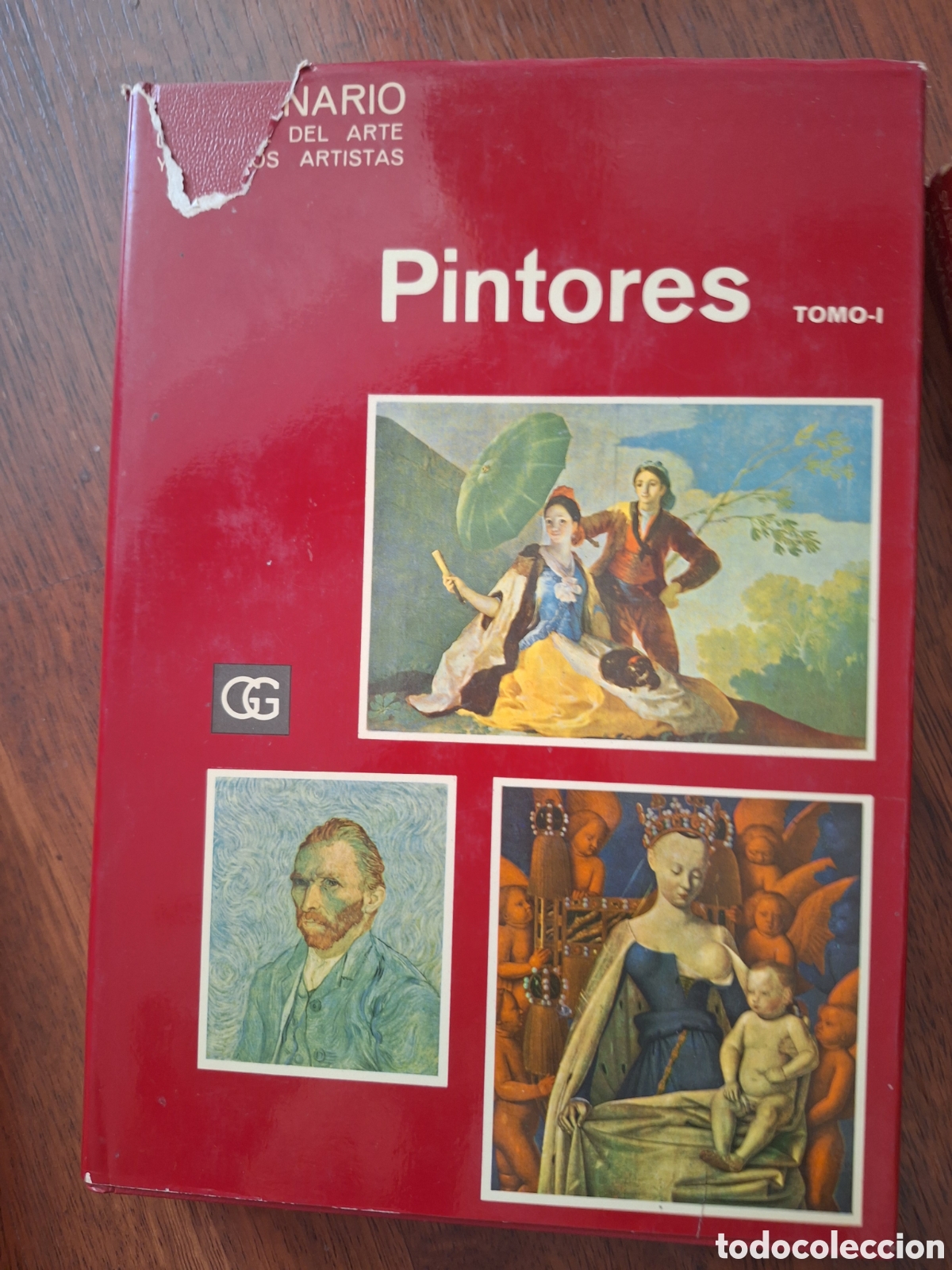 Libros de segunda mano: Diccionario Universal del Arte y de los Artistas: Pintores, publicado por la Editorial Gustavo Gili
