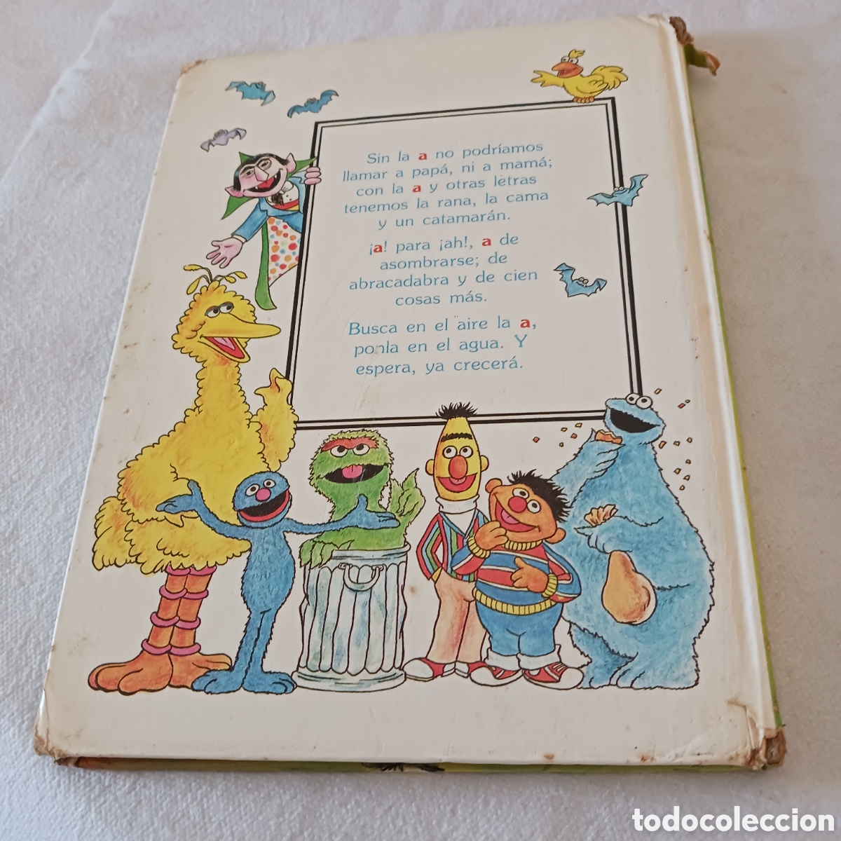 Libros de segunda mano: El libro de la A,Enciclopedia &Aacute;brete Sesamo - Foto 2