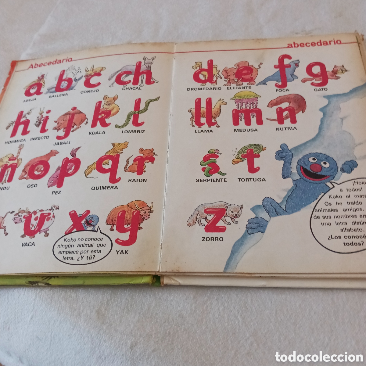 Libros de segunda mano: El libro de la A,Enciclopedia &Aacute;brete Sesamo - Foto 3