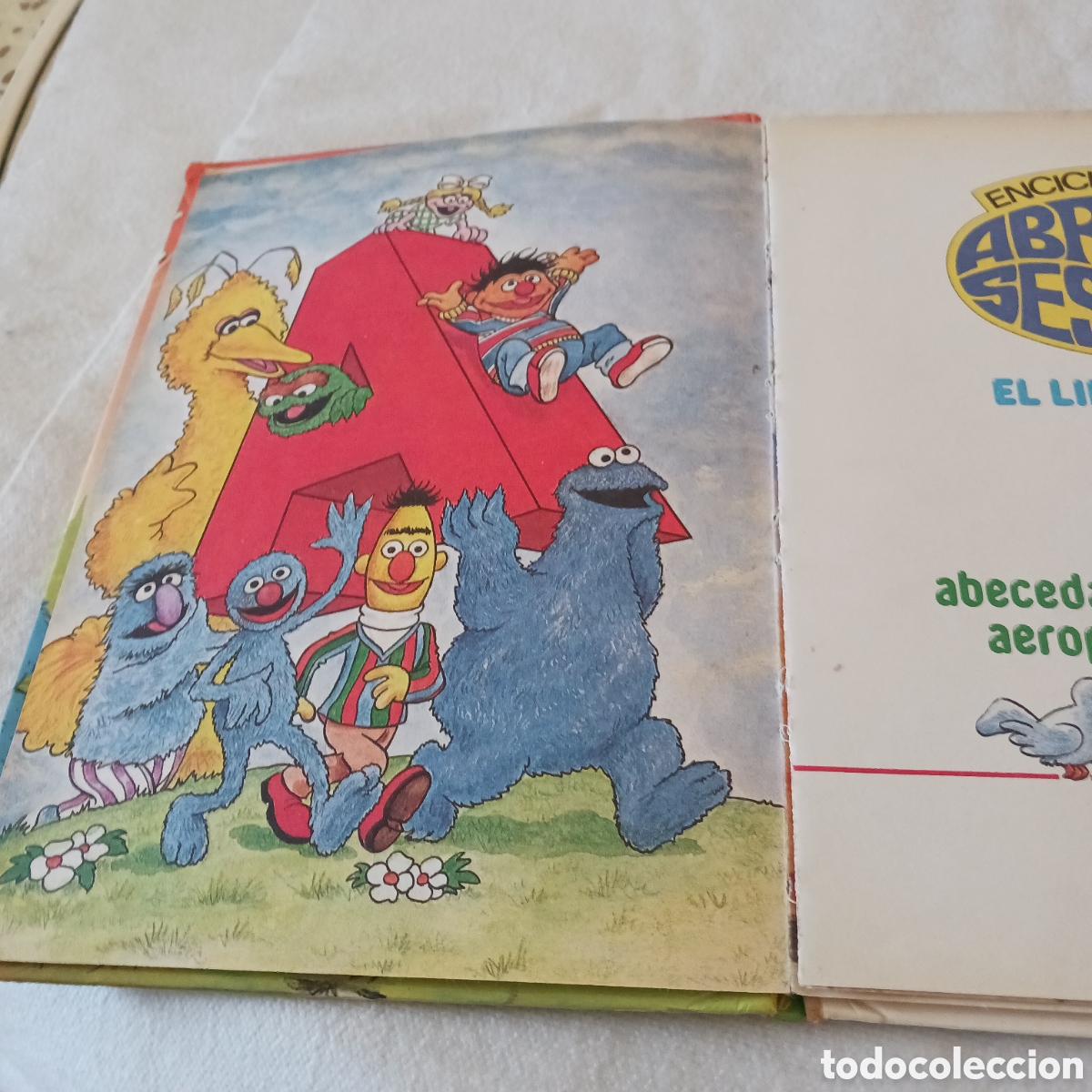 Libros de segunda mano: El libro de la A,Enciclopedia &Aacute;brete Sesamo - Foto 4