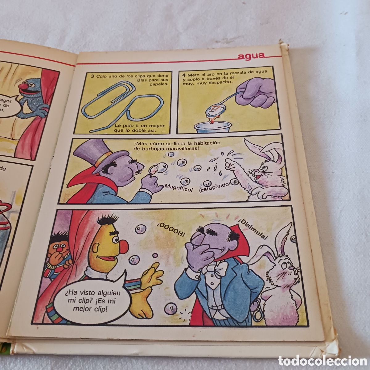 Libros de segunda mano: El libro de la A,Enciclopedia &Aacute;brete Sesamo - Foto 8