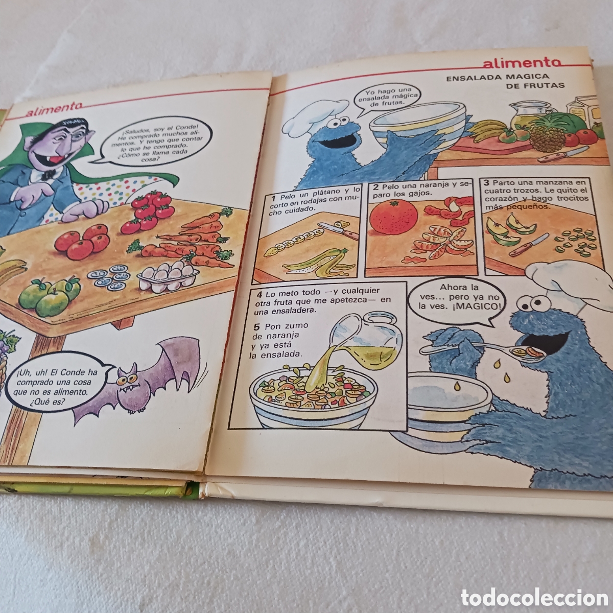 Libros de segunda mano: El libro de la A,Enciclopedia &Aacute;brete Sesamo - Foto 9