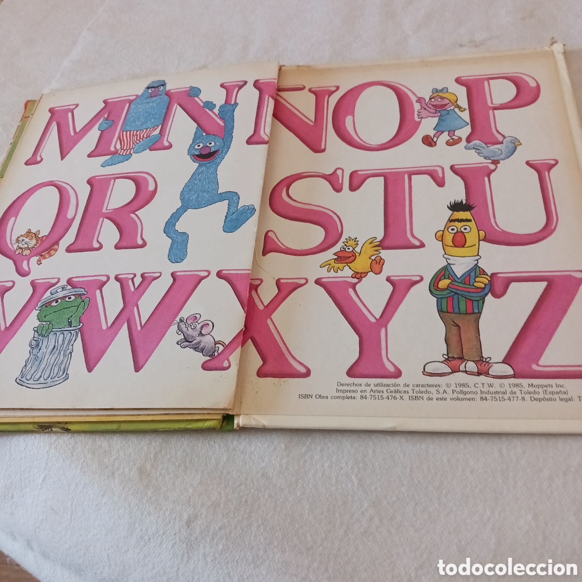 Libros de segunda mano: El libro de la A,Enciclopedia &Aacute;brete Sesamo - Foto 10