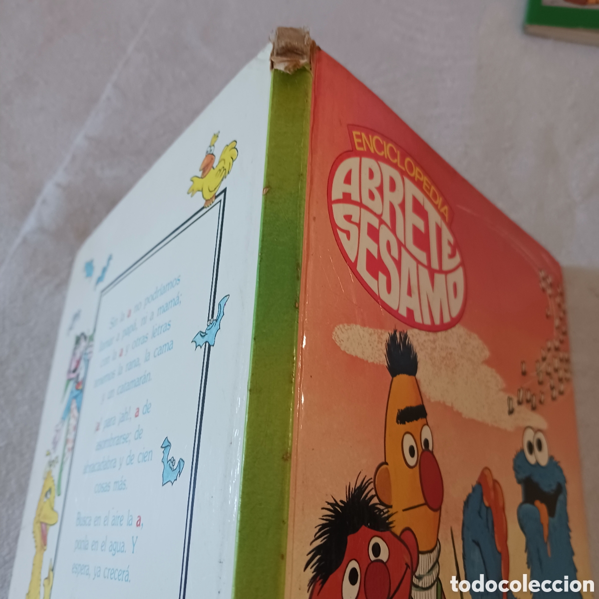 Libros de segunda mano: El libro de la A,Enciclopedia &Aacute;brete Sesamo - Foto 11