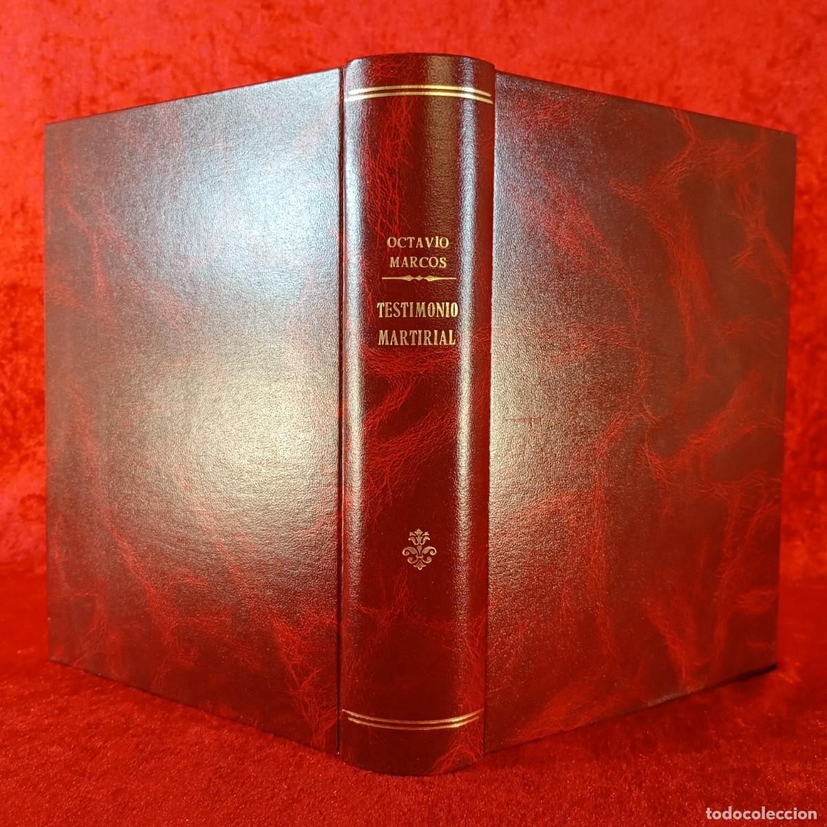 Libros de segunda mano: TESTIMONIO MARTIRIAL DE LOS HERMANOS DE SAN JUAN DE DIOS EN LA PERSECUCI&Oacute;N RELIGIOSA - 1980 / 1221
