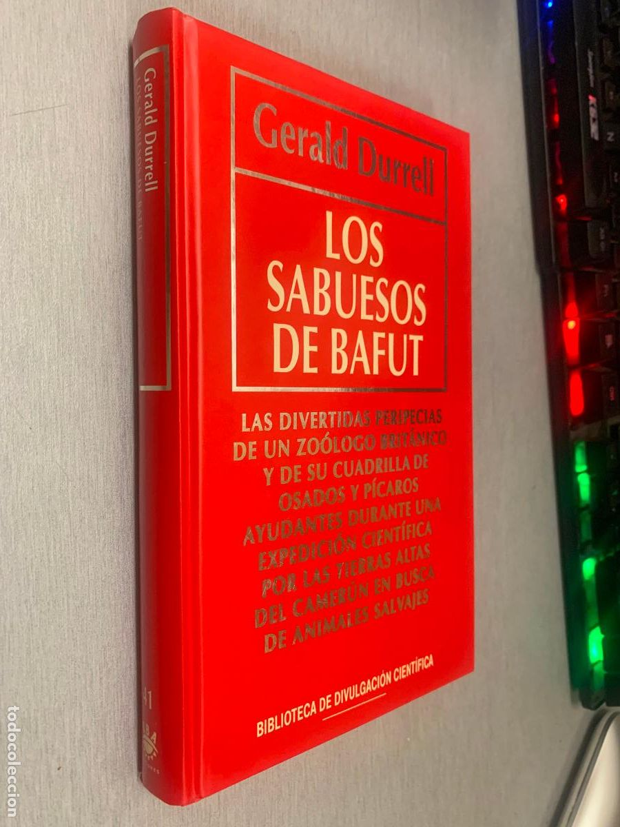 Libros de segunda mano: LOS SABUESOS DE BAFUT / GERALD DURRELL / BIB. DIVULGACI&Oacute;N CIENT&Iacute;FICA RBA 1994
