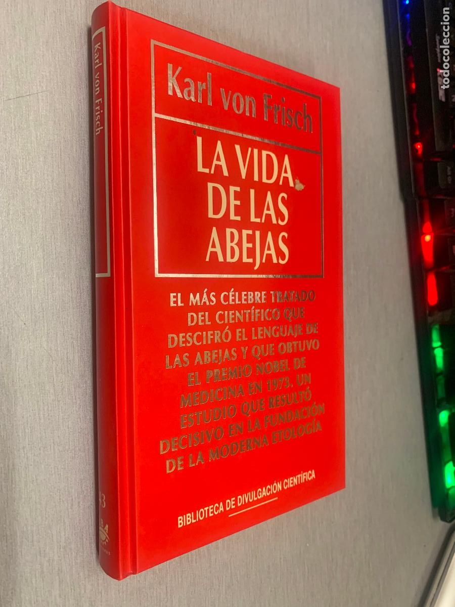 Gebrauchte B&uuml;cher: LA VIDA DE LAS ABEJAS / KARL VON FRISCH / BIB. DIVULGACI&Oacute;N CIENT&Iacute;FICA RBA 1994