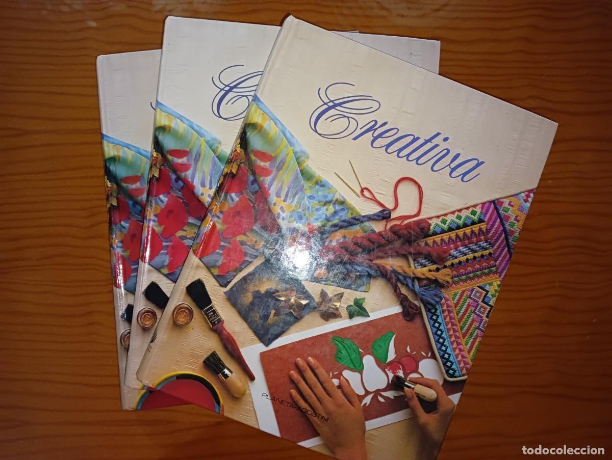 Libros de segunda mano: Creativa Manualidades, labores, artesan&iacute;a