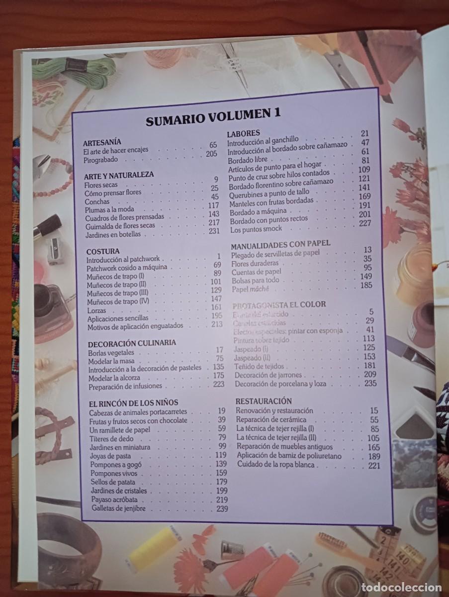 Libros de segunda mano: Creativa Manualidades, labores, artesan&iacute;a - Foto 3