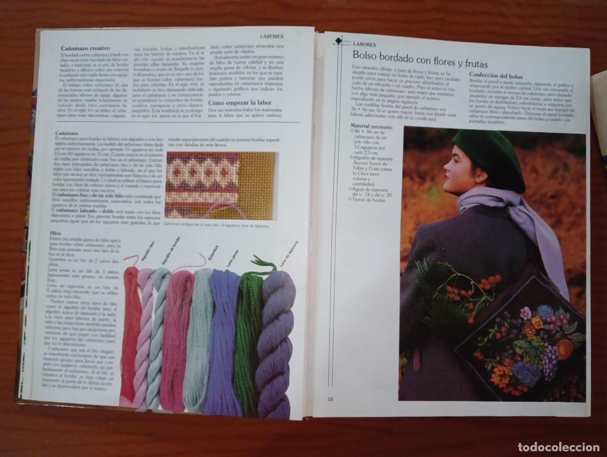 Libros de segunda mano: Creativa Manualidades, labores, artesan&iacute;a - Foto 5