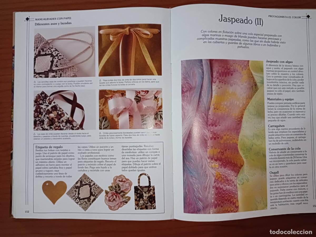 Libros de segunda mano: Creativa Manualidades, labores, artesan&iacute;a - Foto 8