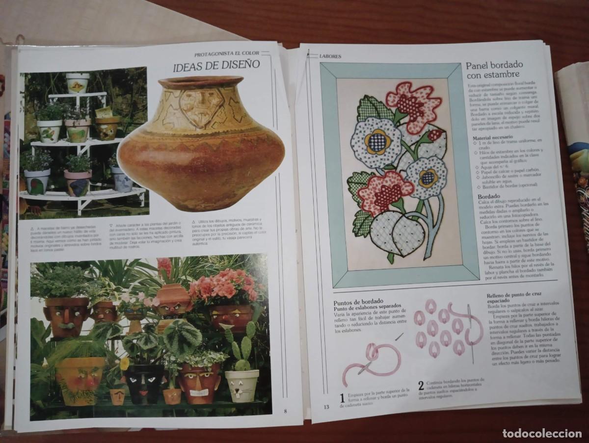 Libros de segunda mano: Creativa Manualidades, labores, artesan&iacute;a - Foto 10
