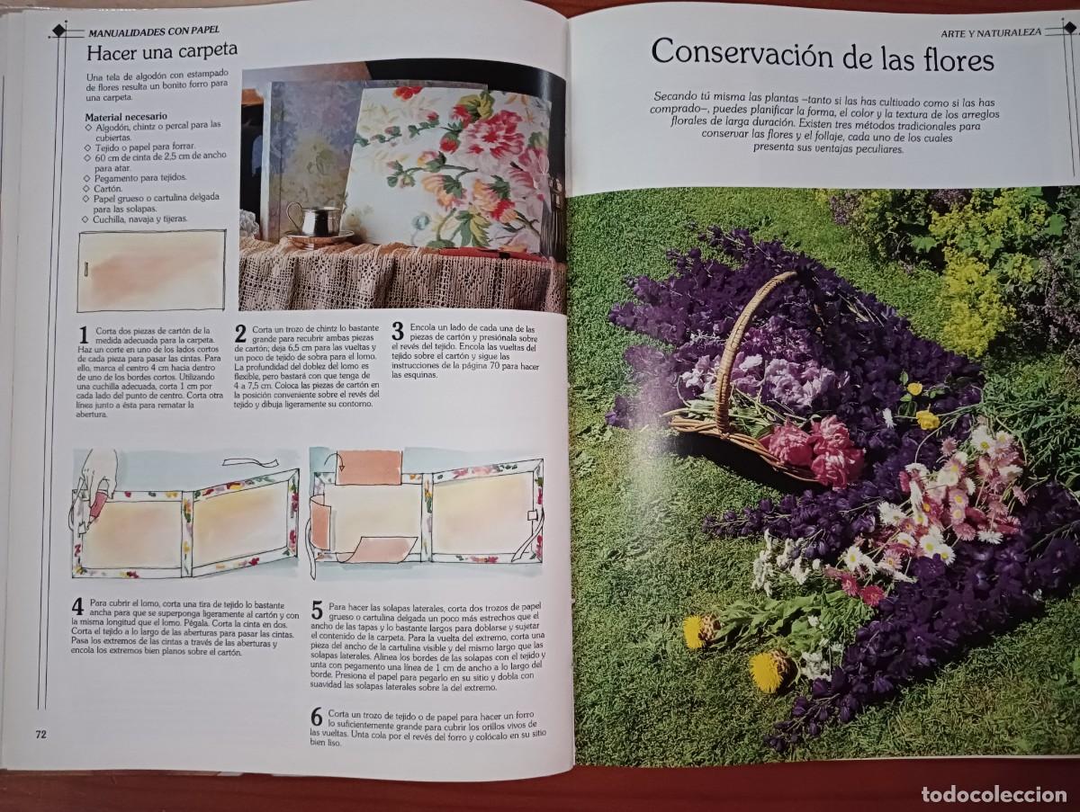 Libros de segunda mano: Creativa Manualidades, labores, artesan&iacute;a - Foto 11