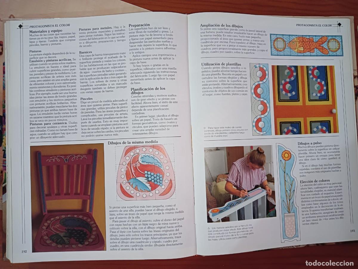 Libros de segunda mano: Creativa Manualidades, labores, artesan&iacute;a - Foto 12