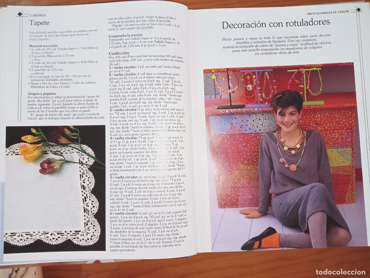 Libros de segunda mano: Creativa Manualidades, labores, artesan&iacute;a - Foto 14