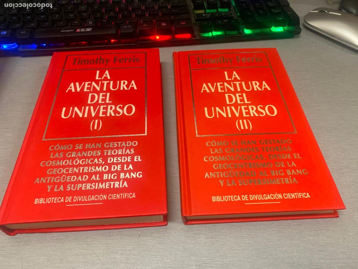Libros de segunda mano: LA AVENTURA DEL UNIVERSO / TIMOTHY FERRIS / BIB. DIVULGACI&Oacute;N CIENT&Iacute;FICA RBA 1994