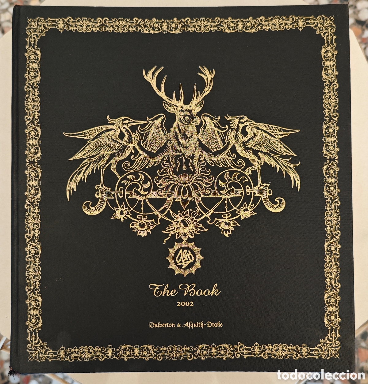 Libros de segunda mano: D&AD The Book 2002 &ndash; Anuario de Dise&ntilde;o y Publicidad, tapa dura con cantos dorados
