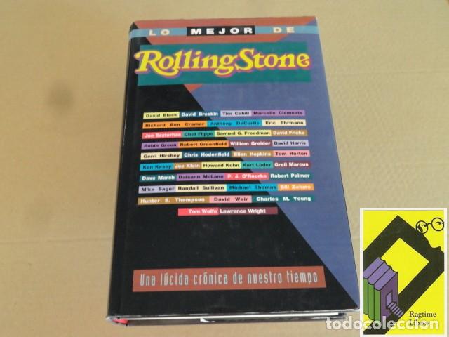 Libros de segunda mano: VARIOS AUTORES: Lo mejor de Rolling Stone (Trad:Dar&iacute;o Gim&eacute;nez)