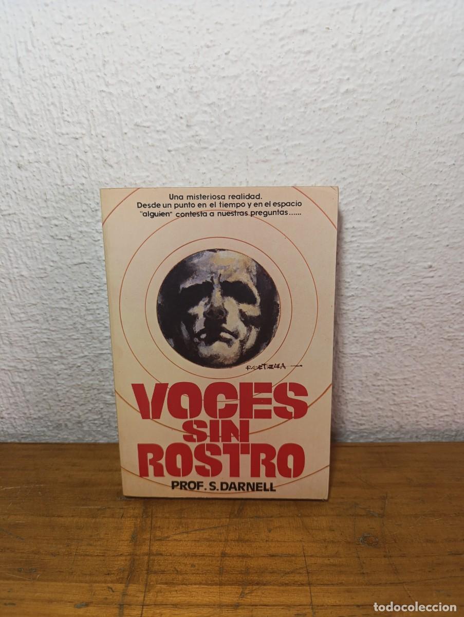 Libros de segunda mano: Voces sin Rostro - S. Darnell Petronio 1979