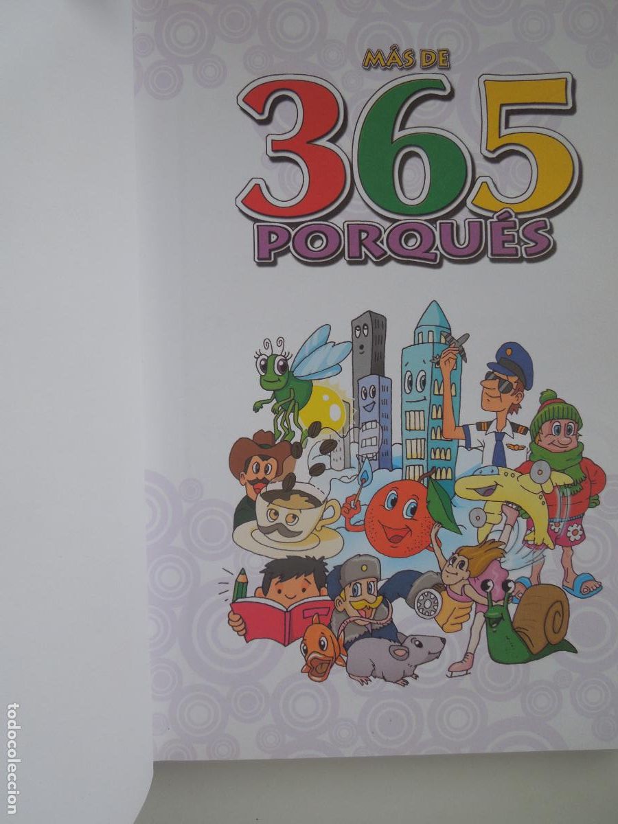 Libros de segunda mano: MAS DE 365 PORQU&Eacute;S - EDC- SALDA&Ntilde;A - Foto 3