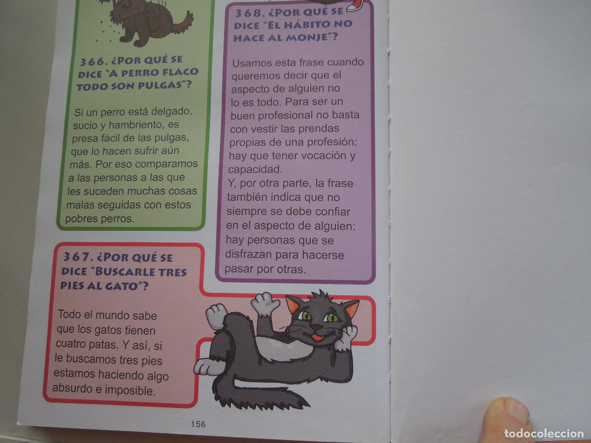 Libros de segunda mano: MAS DE 365 PORQU&Eacute;S - EDC- SALDA&Ntilde;A - Foto 5