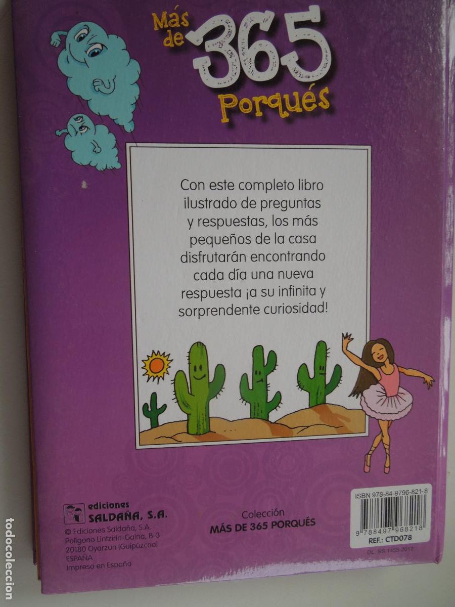 Libros de segunda mano: MAS DE 365 PORQU&Eacute;S - EDC- SALDA&Ntilde;A - Foto 6