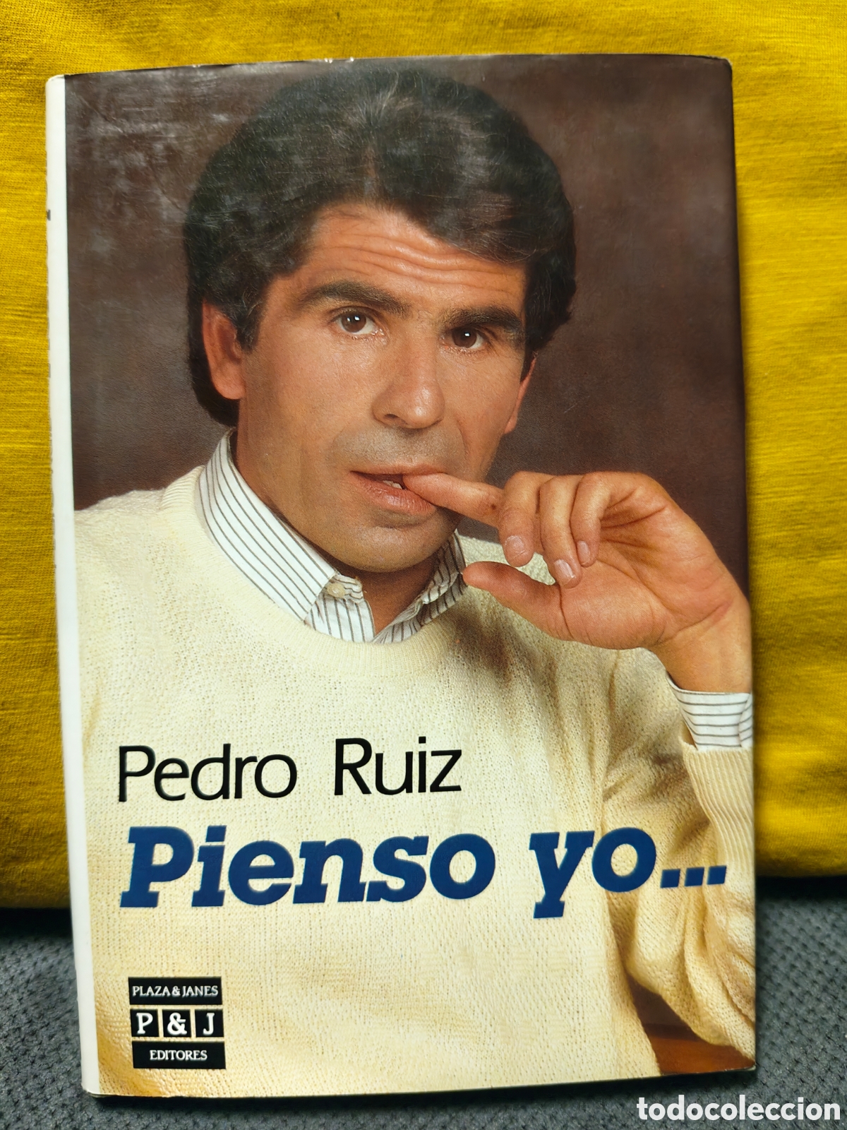 Libros de segunda mano: Pienso yo...., Pedro Ruiz.