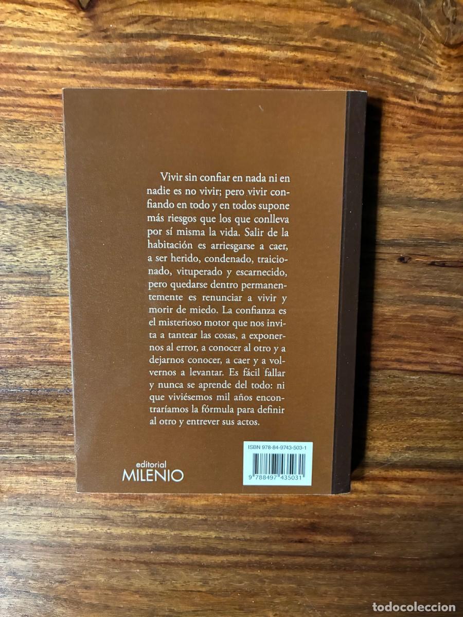 Libros de segunda mano: La confianza. Francesc Torralba. Editorial Milenio - Foto 2