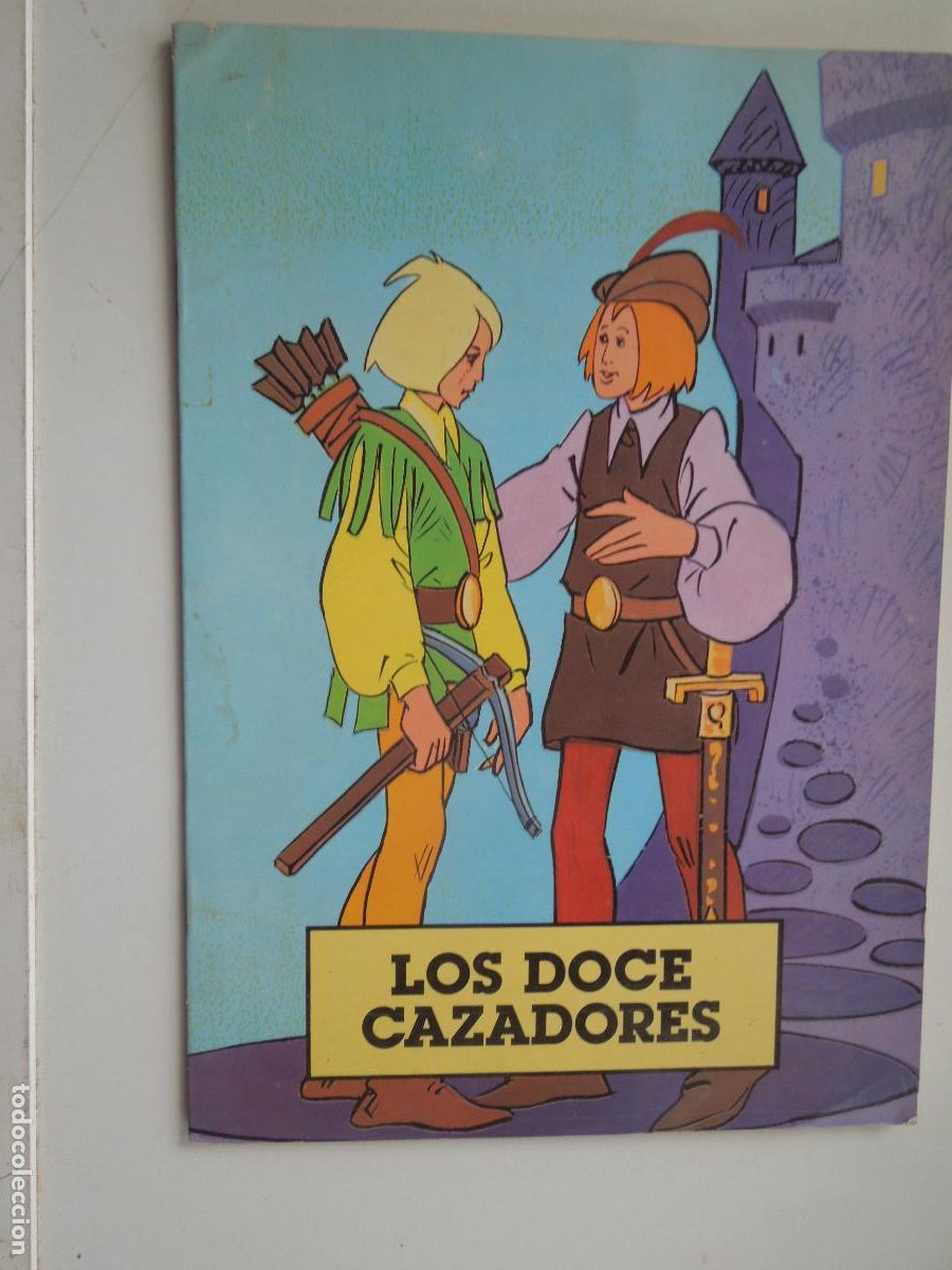 Libri di seconda mano: LOS DOCE CAZADORES - EDICIONES ALONSO -1983- N&ordm; 16 CLASICOS MAROLA