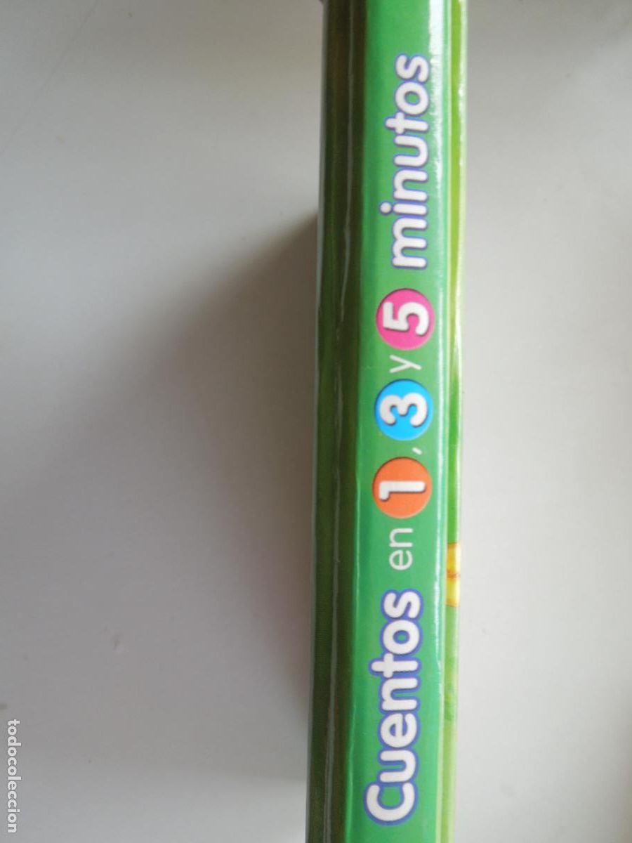 Libros de segunda mano: CUENTOS EN 1,3,5 MINUTOS - SERVILIBRO - Foto 2